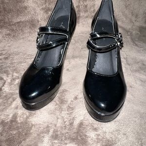 Patent Leather Mary Janes